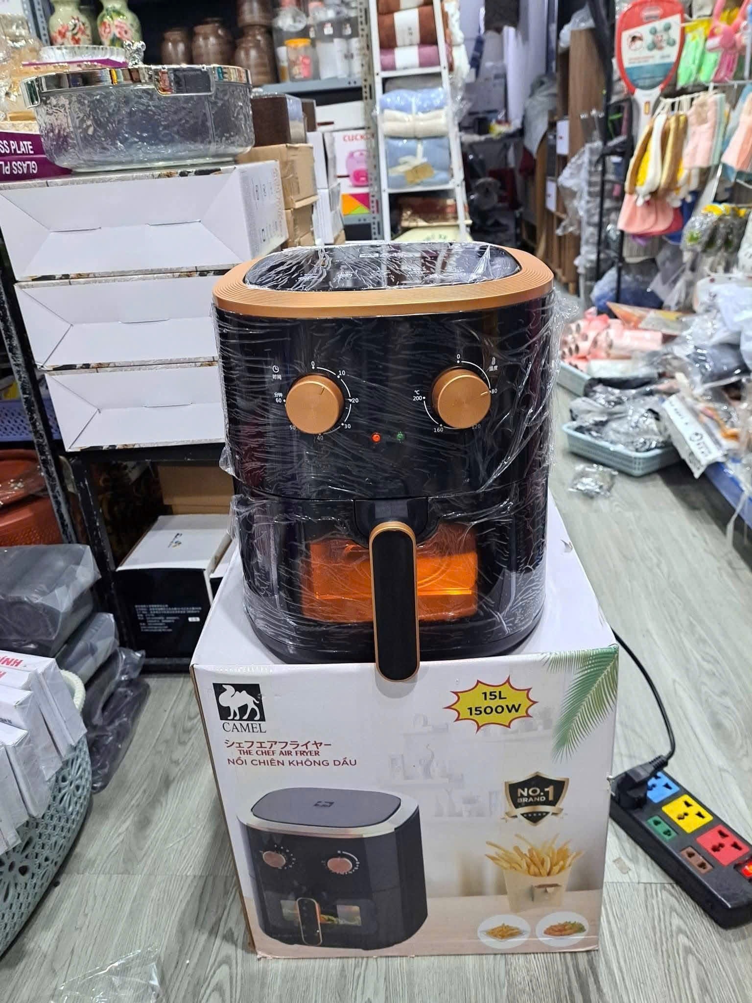 Nồi chiên không dầu