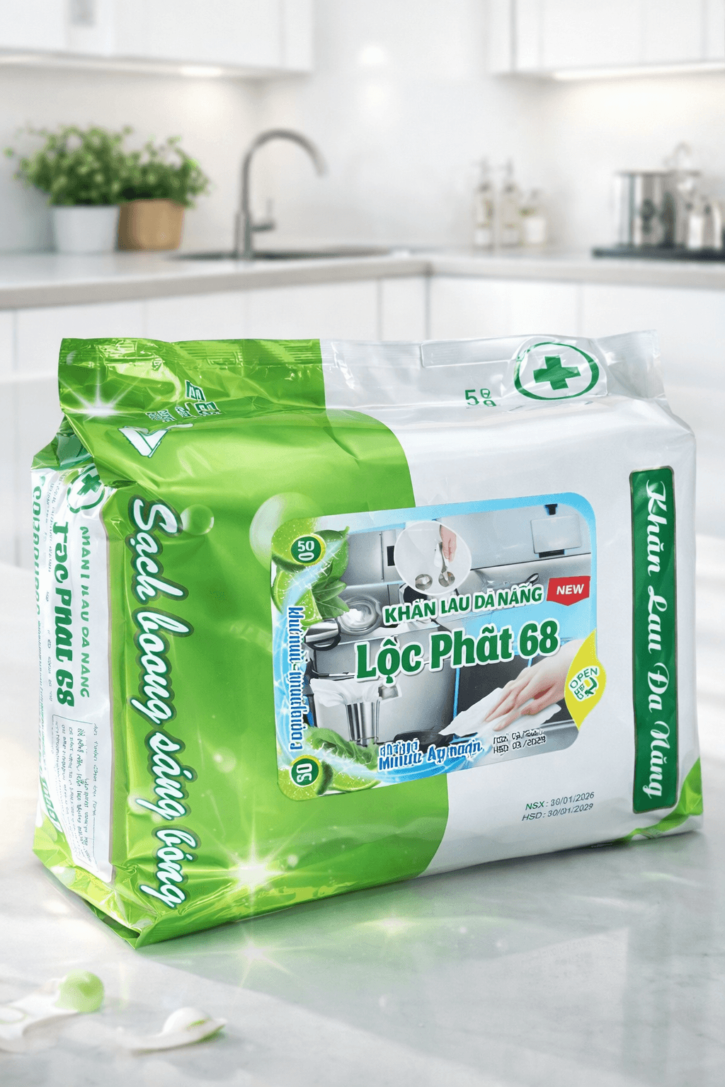 COMBO 3hộp Khăn ướt.