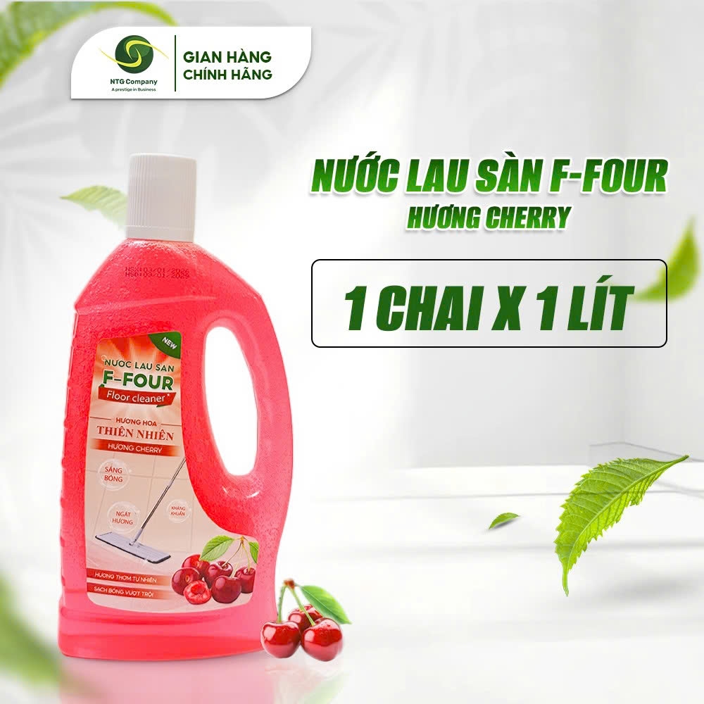 Nước lau sàn F-FOUR Cherry 
