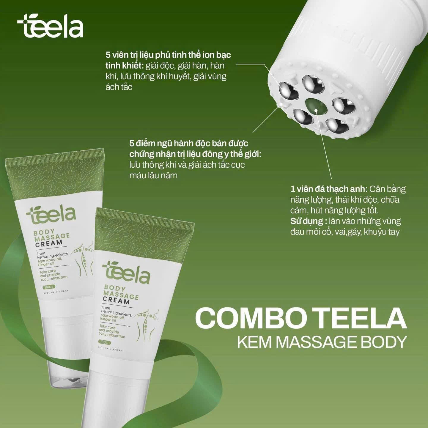 Kem xương khớp Teela ảnh 2