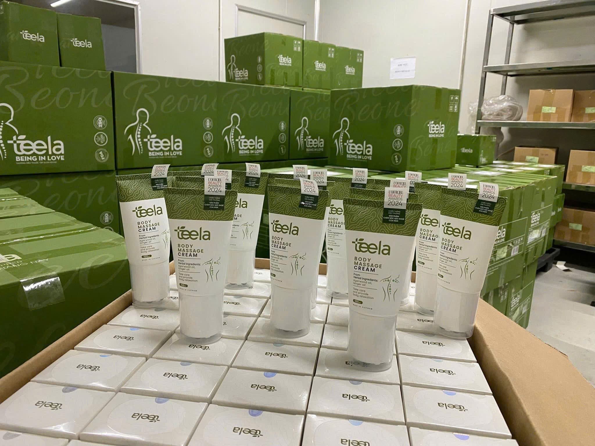 Kem xương khớp Teela ảnh 3