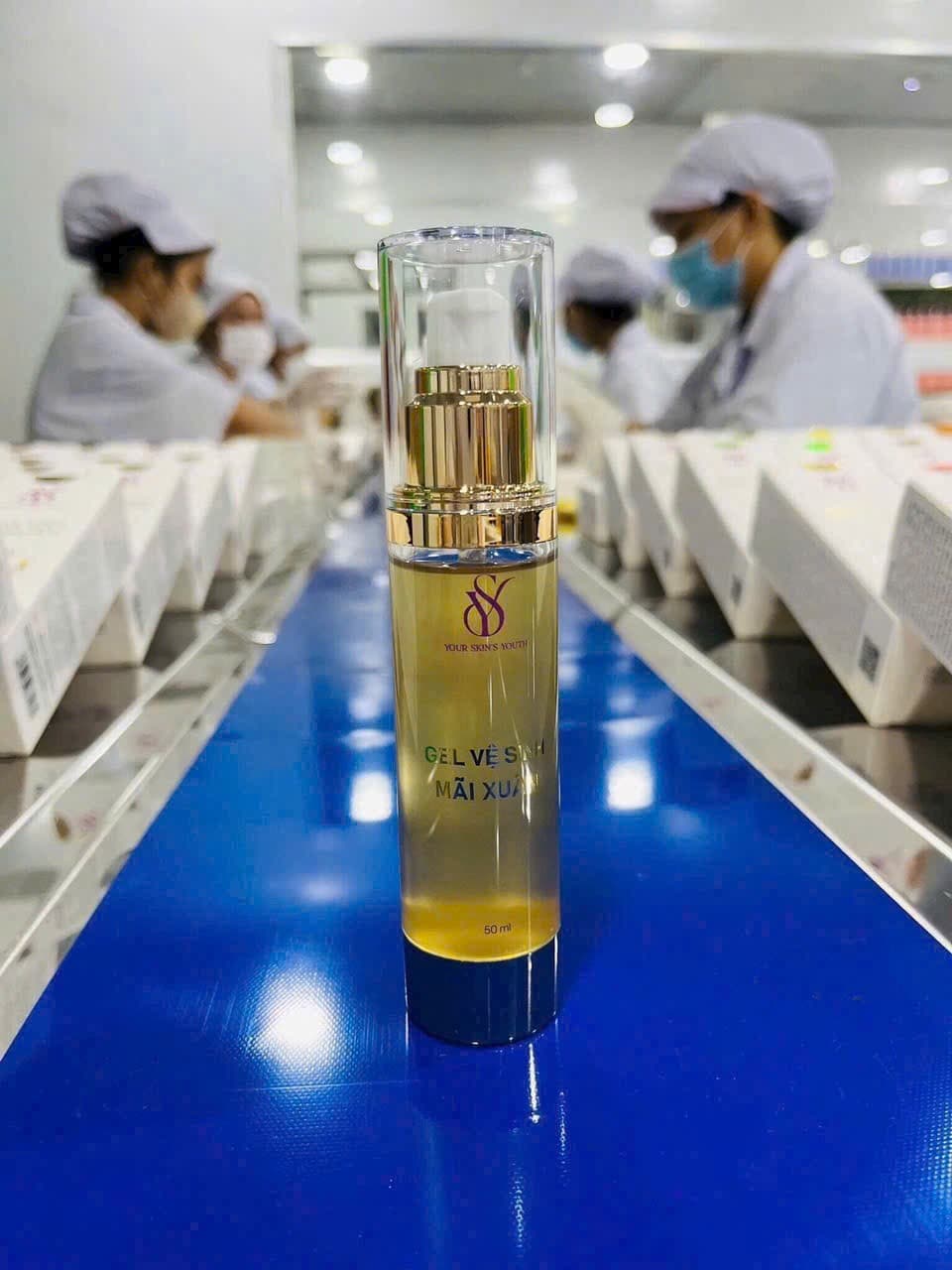 Gel vệ sinh mãi Xuân Hoàng kim  ảnh 3