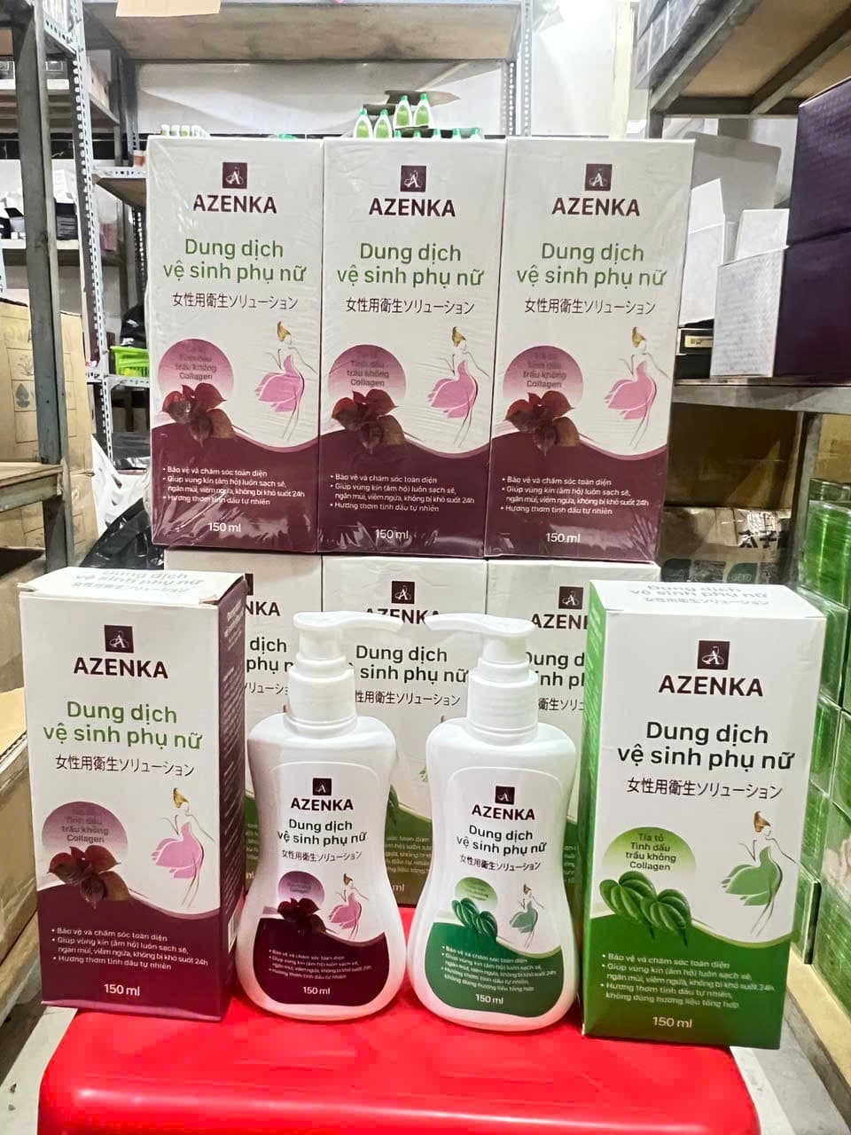 Dung dịch vệ sinh phụ nữ  ảnh 2
