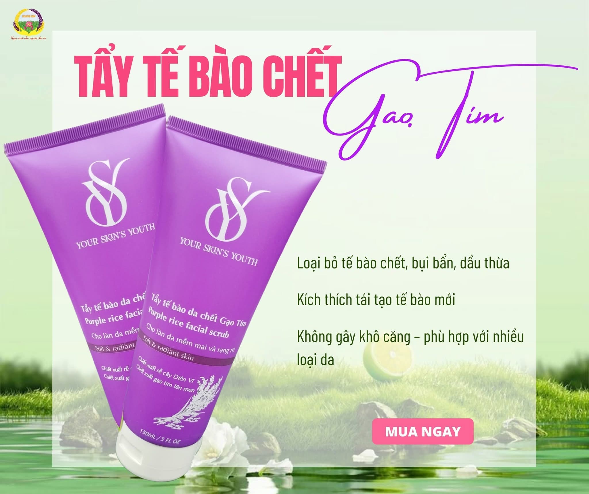 Tẩy tế bào chết đỉnh cao