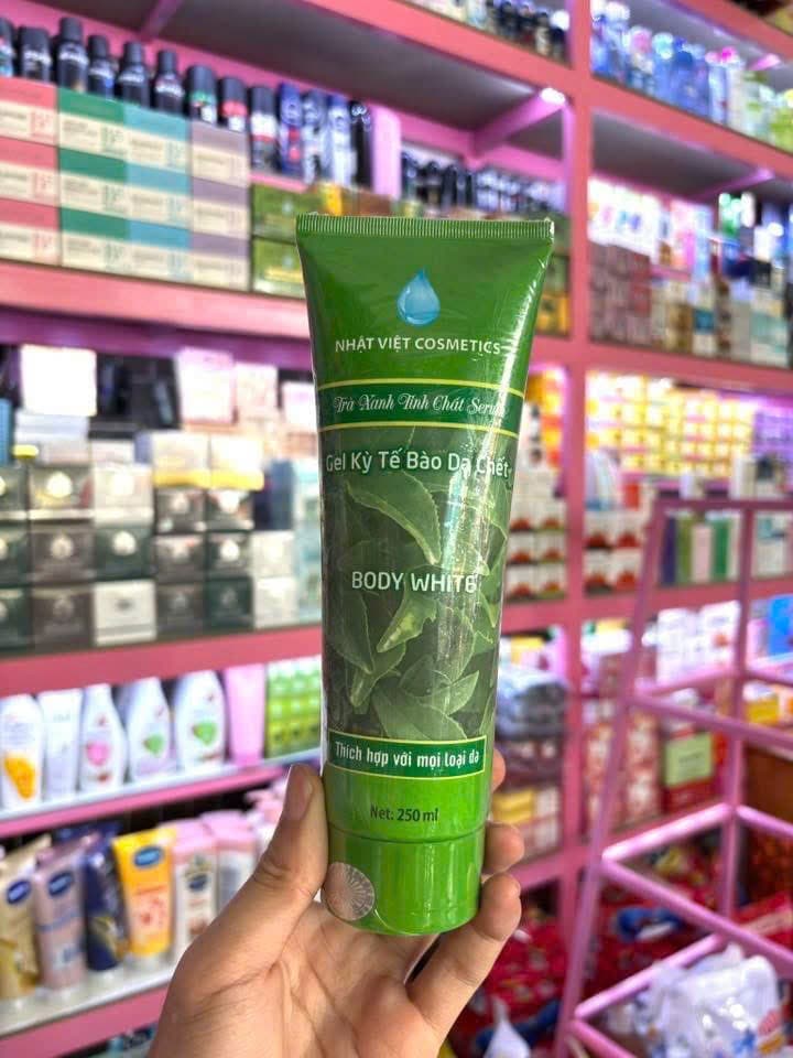 Gel tay te bao trà xanh dt 250lm ảnh 2