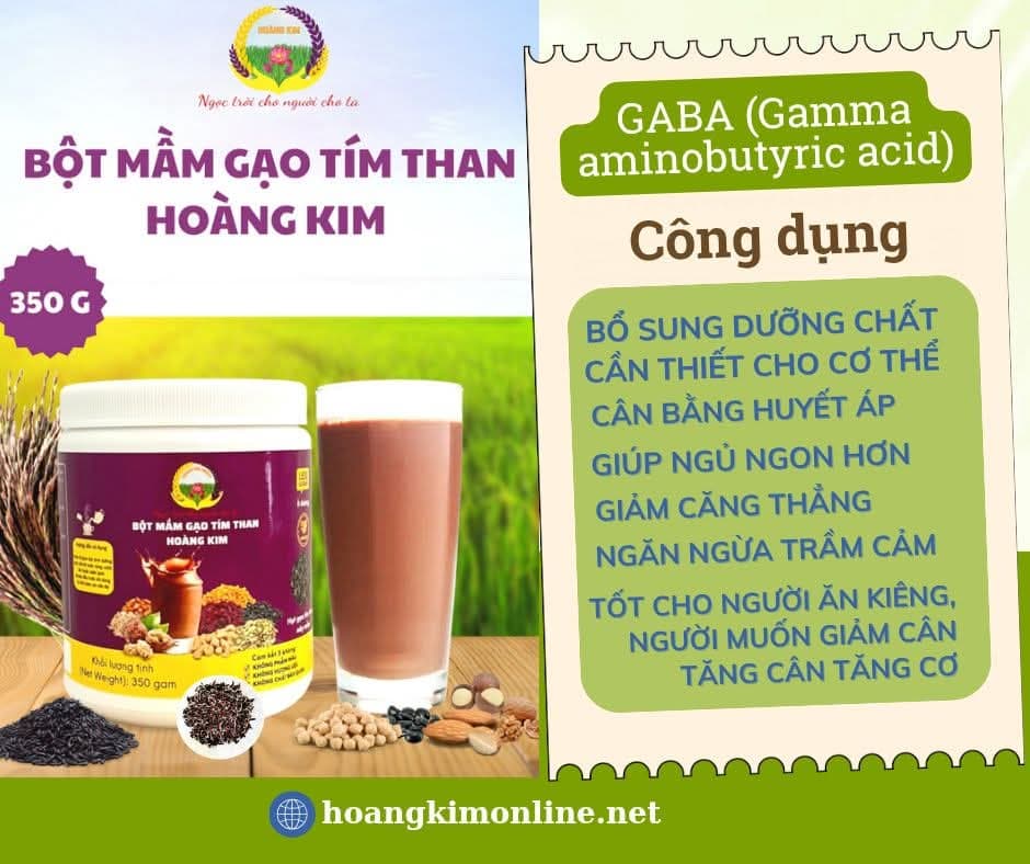 BỘT MẦM GẠO TÍM THAN HOANG KIM