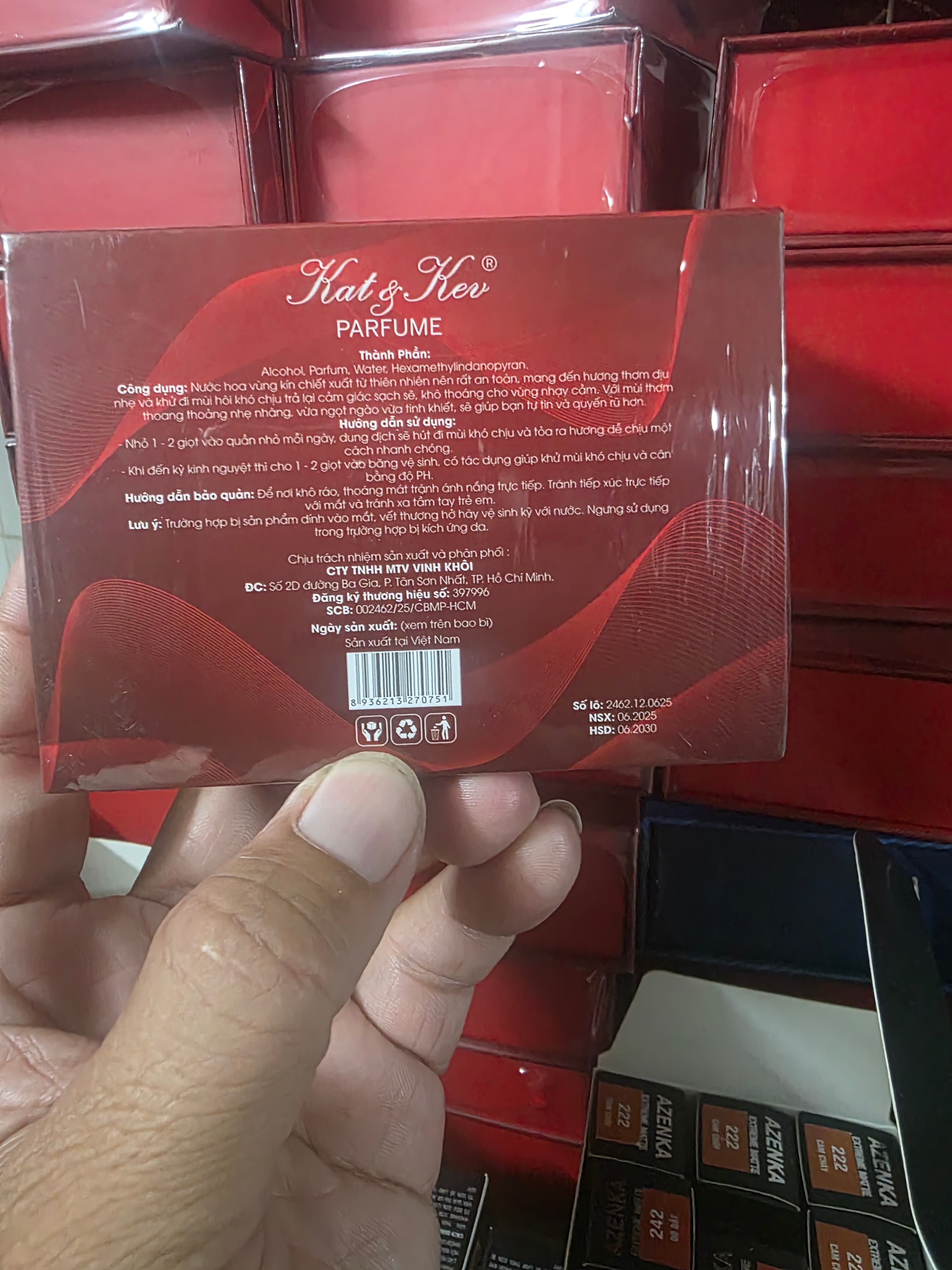 Nước Hoa Vùn Kín ảnh 3