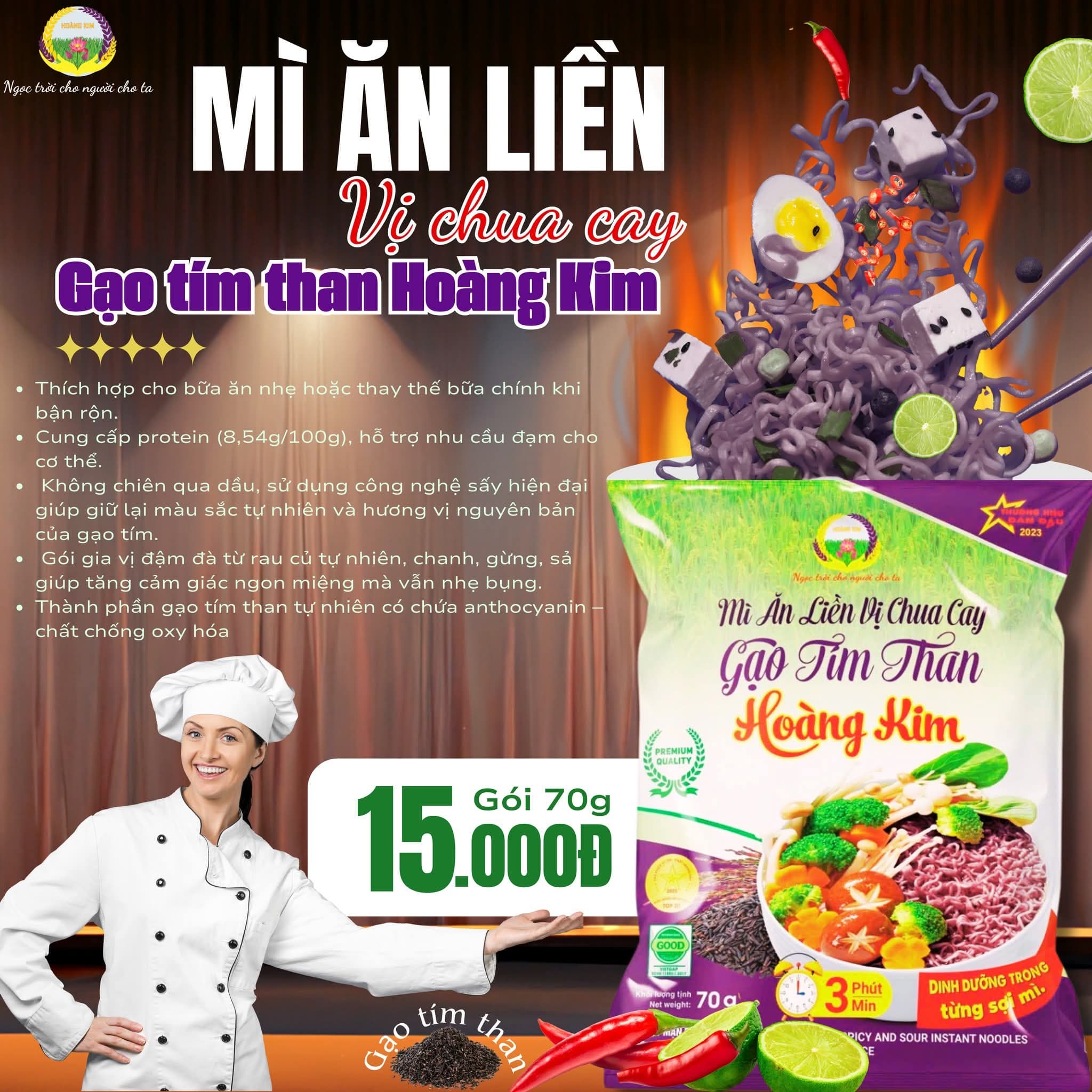 MÌ ĂN LIỀN VỊ CHUA CAY ảnh 2