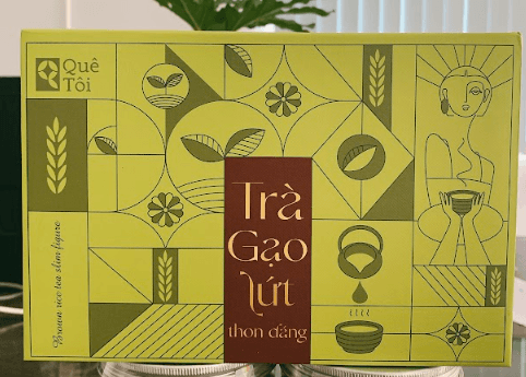 Trà Gạo Lứt Thon Dáng  (cao cấp)