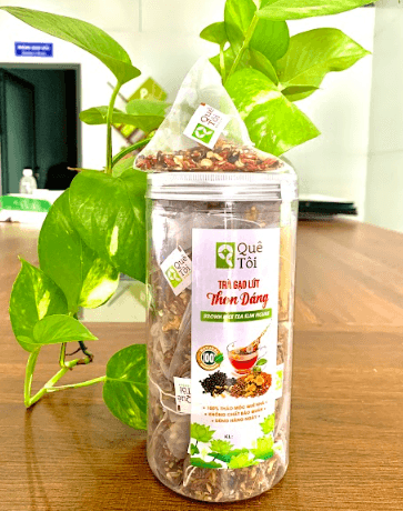 Trà Gạo Lứt Thon Dáng (Trung Lưu)