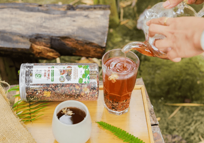 Trà Gạo Lứt Thon Dáng (Trung Lưu) ảnh 2