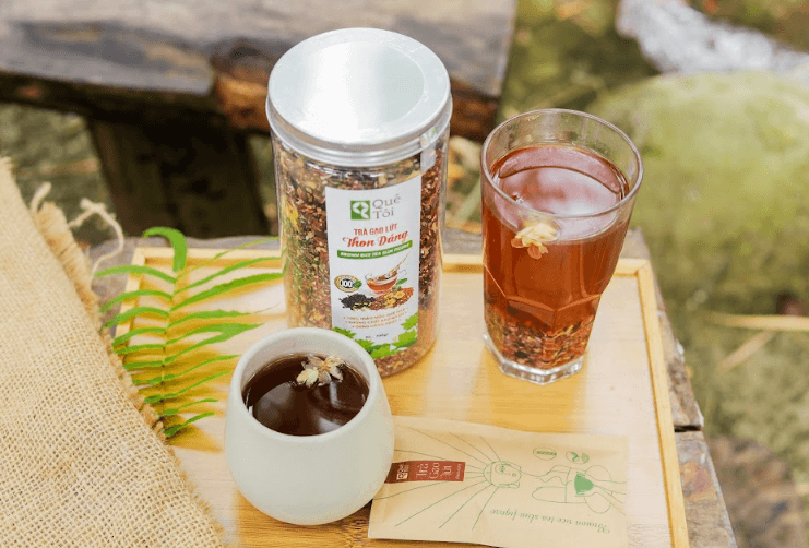 Trà Gạo Lứt Thon Dáng (Trung Lưu) ảnh 3