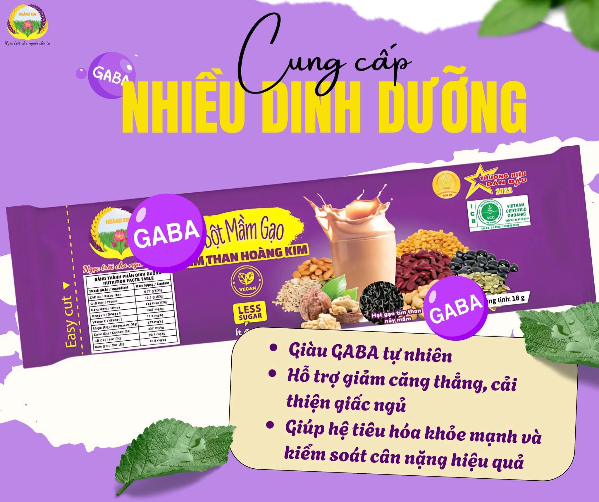 BỘT MẦM GẠO TÍM THAN HOANG KIM