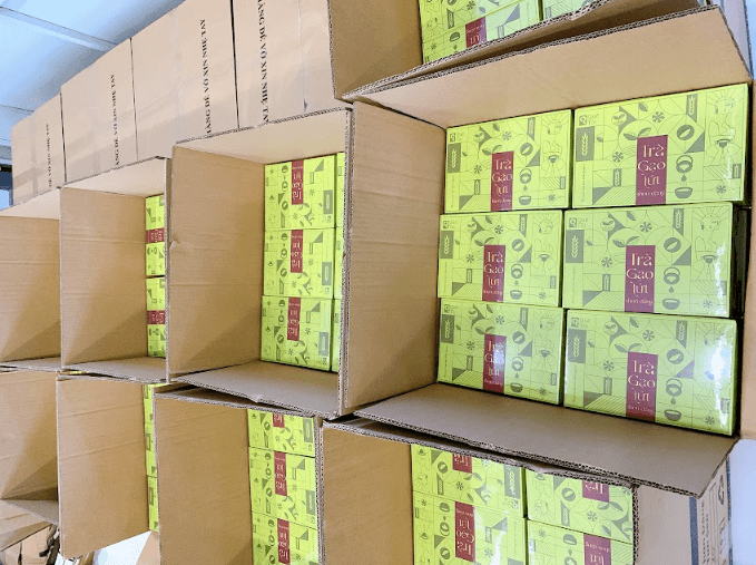 Trà Gạo Lứt Thon Dáng  (cao cấp) ảnh 5