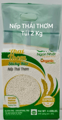 NẾP THÁI THƠM - TÚI 2 KG
