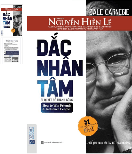 Đắc Nhân Tâm - Bí quyết thu phục lòng người hay nhất mọi thời đại.