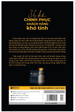 36 kế chinh phục khách hàng khó tính ảnh 2