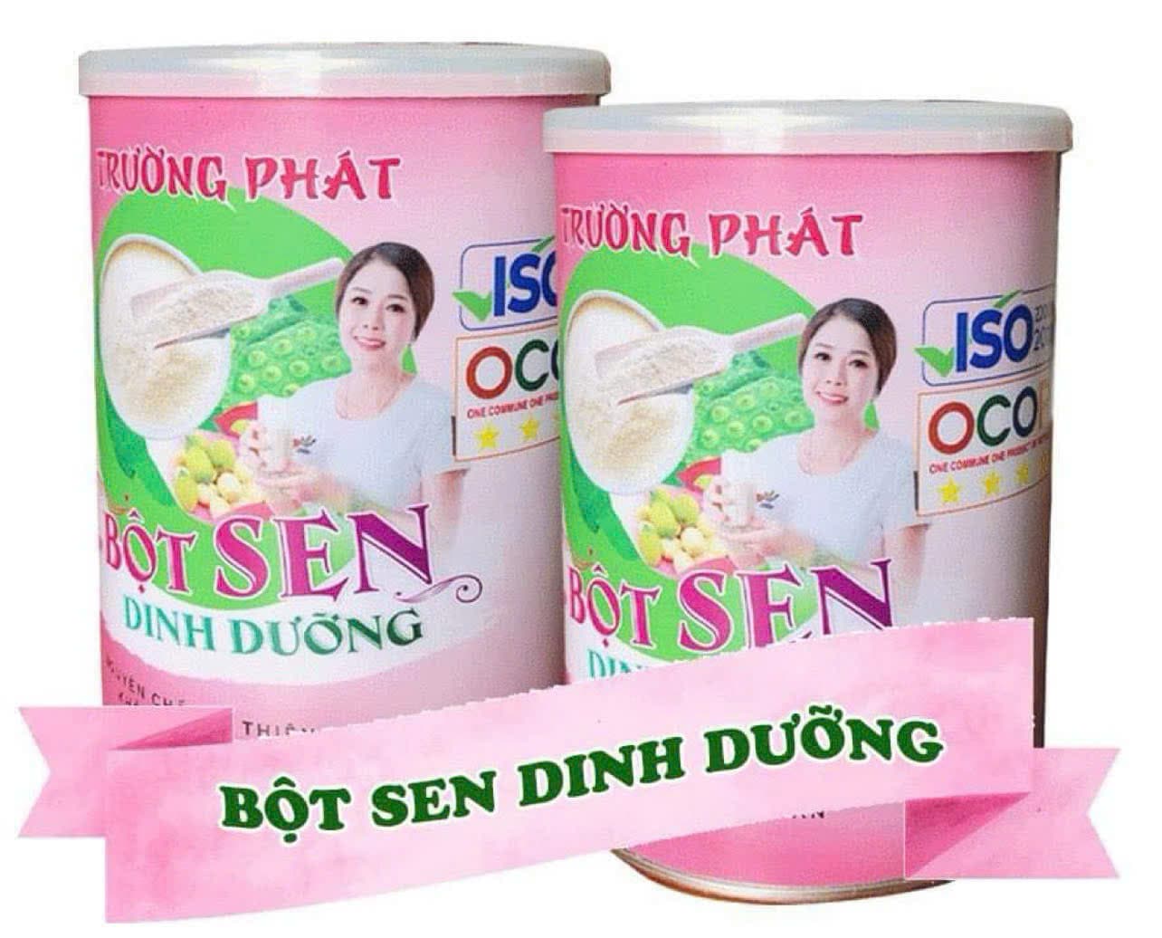 BỘT SEN DINH DƯỠNG TỪ TÂM
