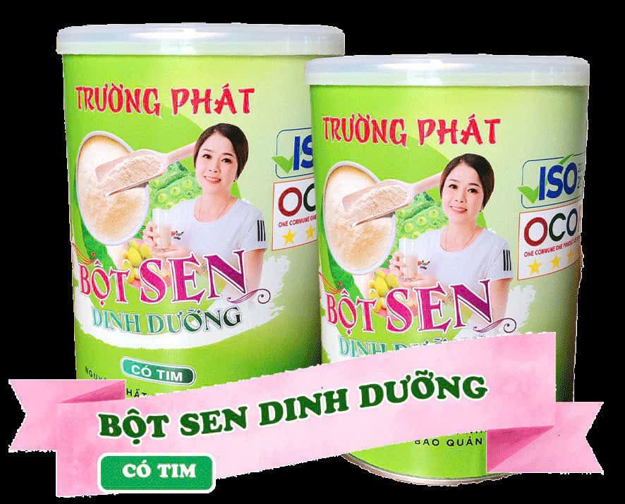 BỘT SEN DINH DƯỠNG CÓ TIM