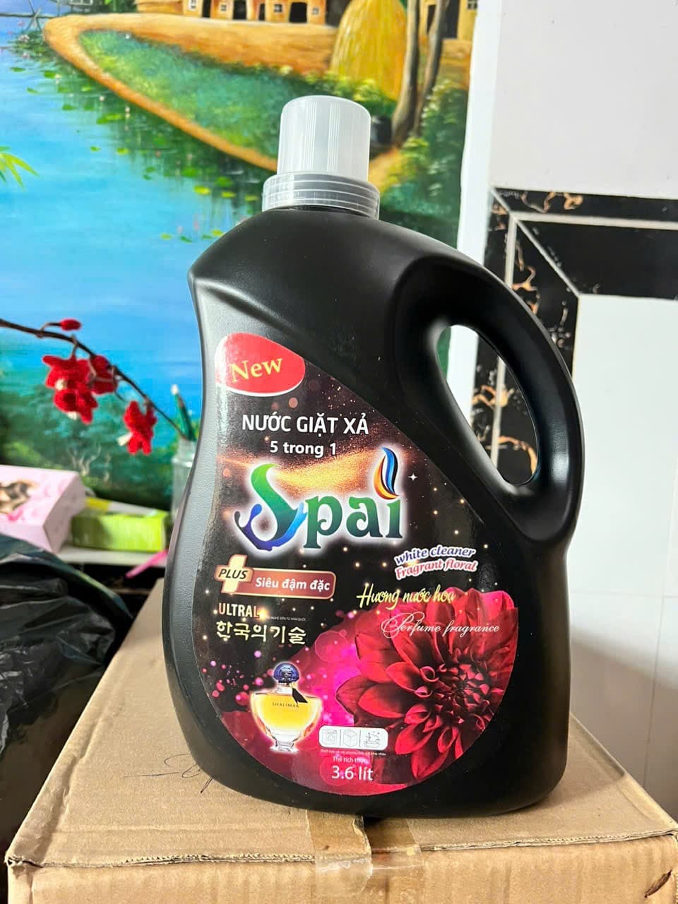 NƯỚC GIẶT XÃ 5in1 ảnh 2