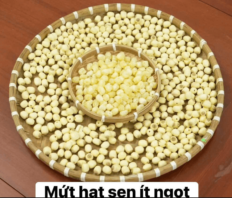 MỨT HẠT SEN ÍT NGỌT - 300g