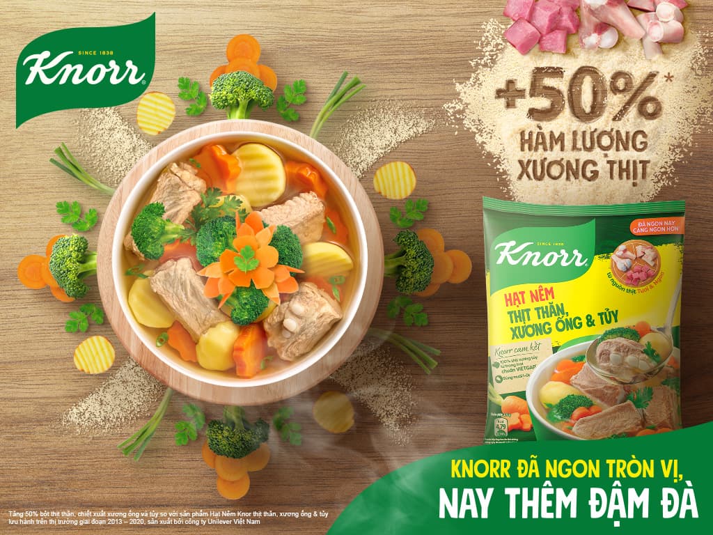 HẠT NÊM KNORR 900GR