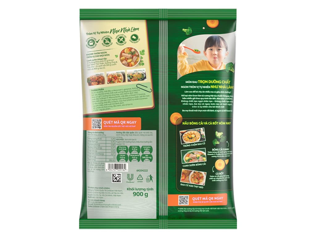 HẠT NÊM KNORR 900GR ảnh 2