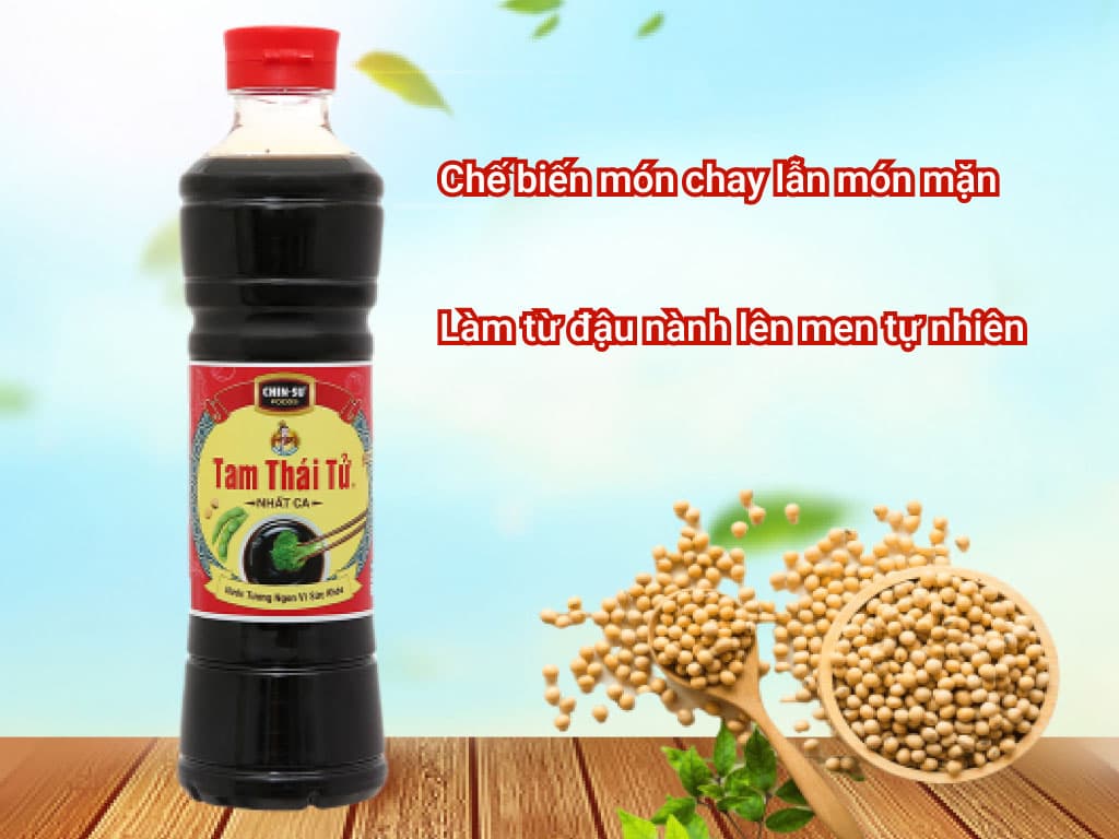 NƯỚC TƯƠNG TAM THÁI TỬ NHẤT CA