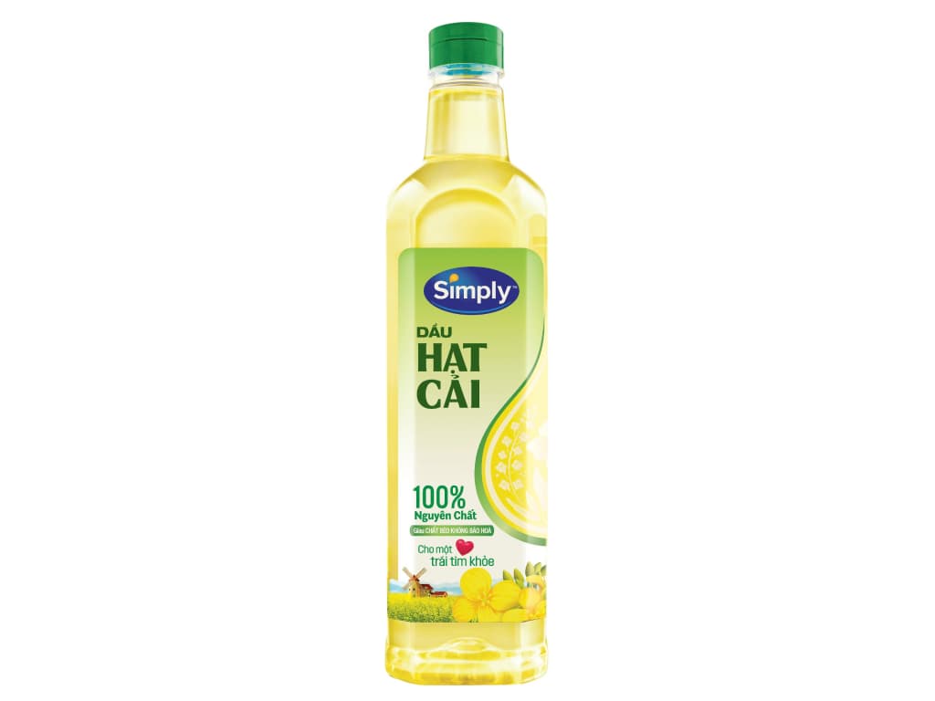 DẦU HẠT CẢI SIMPLY 1 LÍT