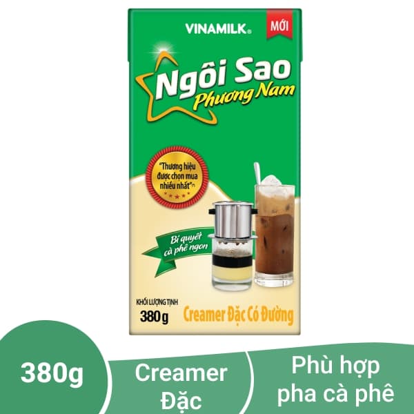 SỮA ĐẶC NGÔI SAO PHƯƠNG NAM 380GR