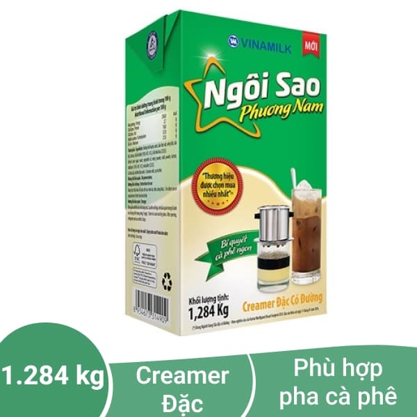 SỮA ĐẶC NGÔI SAO PHƯƠNG NAM 1,284KG