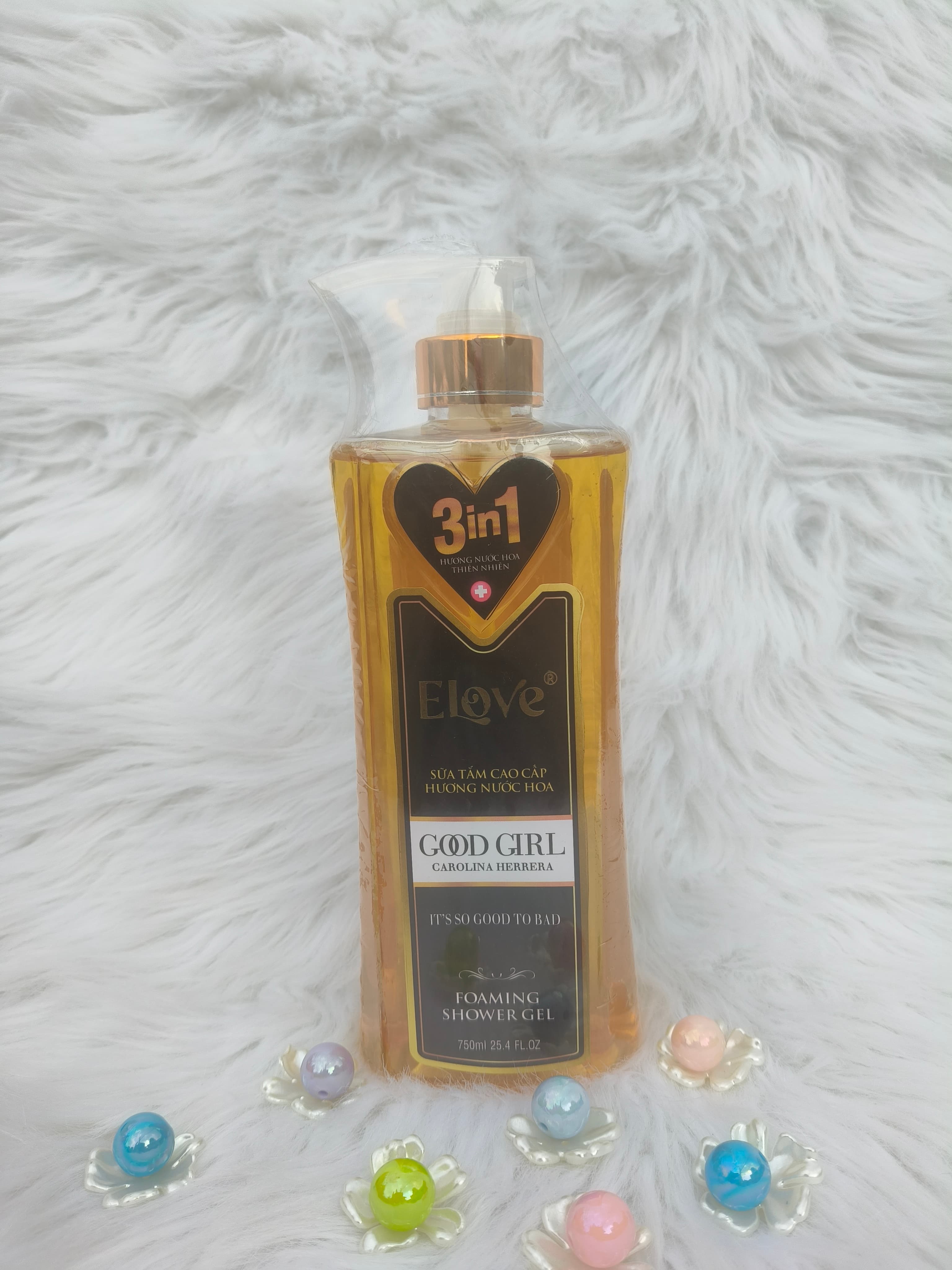 SỮA TẮM CAO CẤP HƯƠNG NƯỚC HOA  GOOD GIRL Foaming Shower Gel