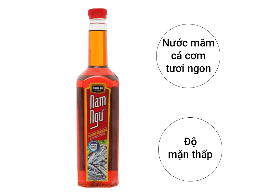 NƯỚC MẮM NAM NGƯ CÁ CƠM 750ML