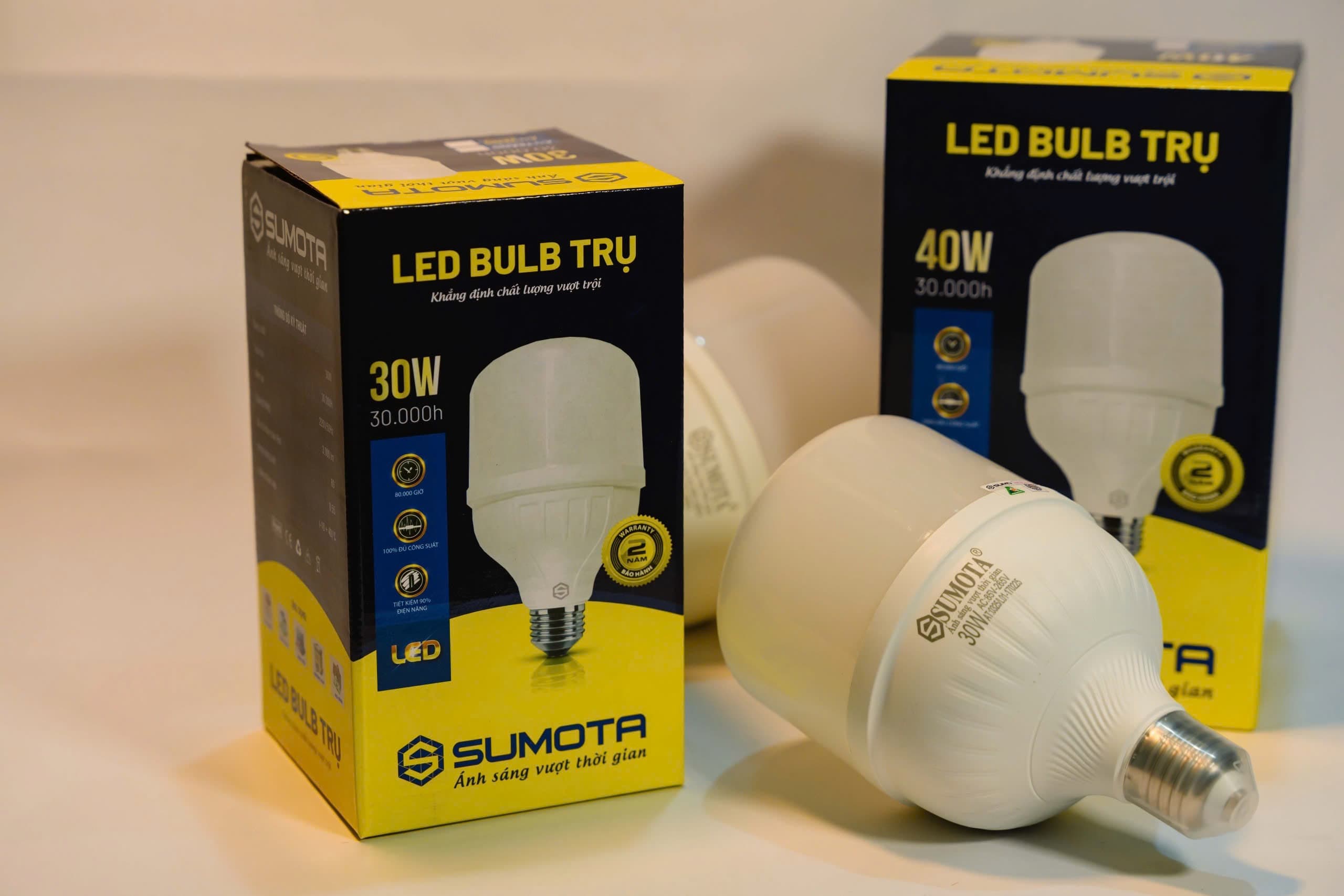 Bóng đèn Sumota 30w