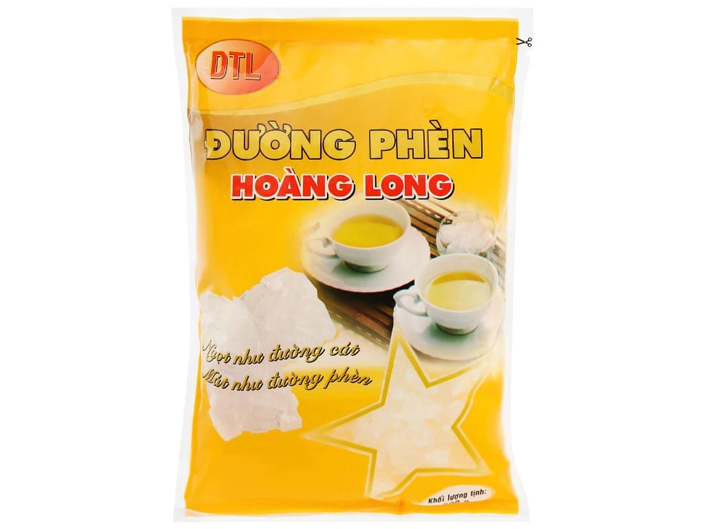 ĐƯỜNG PHÈN HOÀNG LONG 500GR