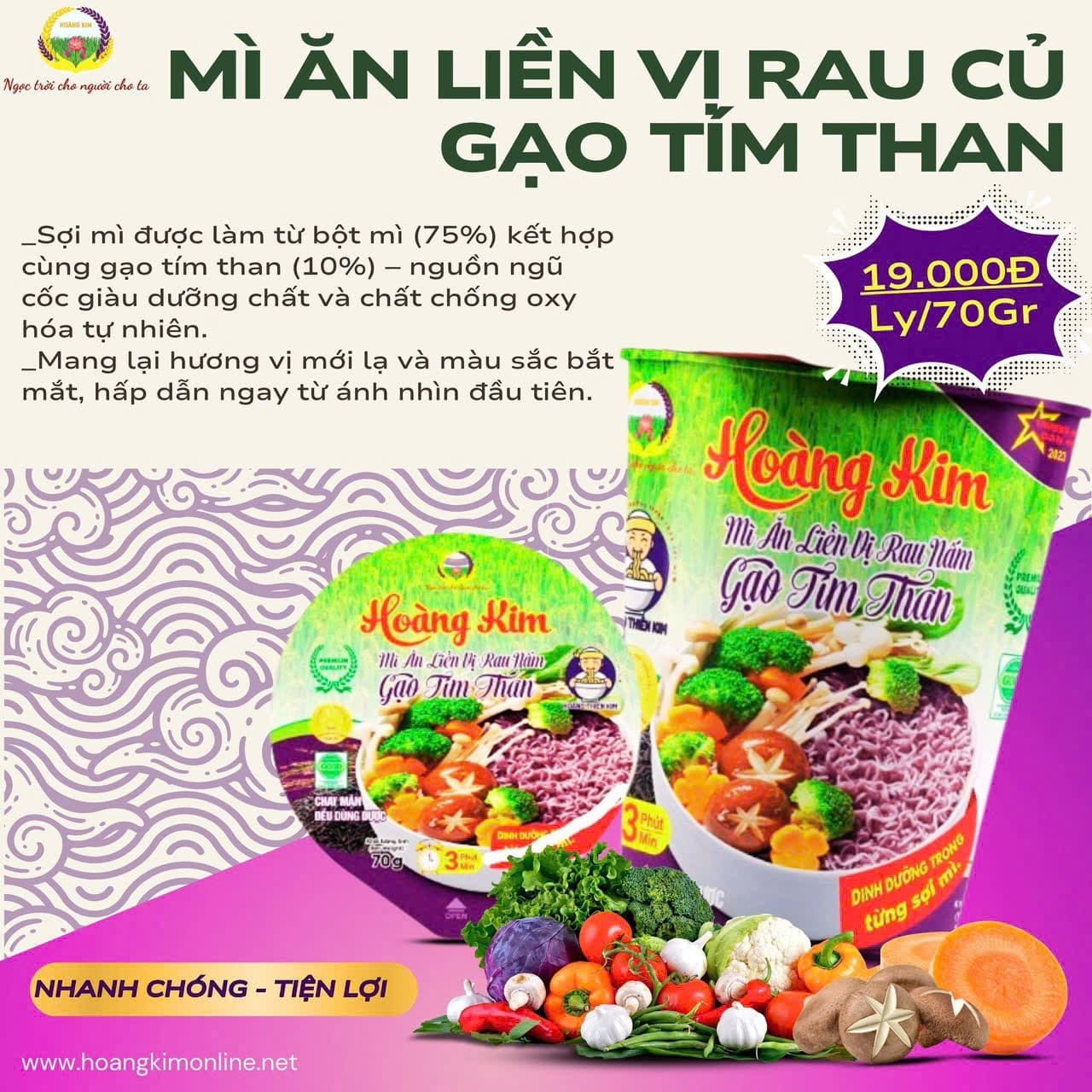 Mì ly chạy mặn rau nấm củ quả ảnh 4