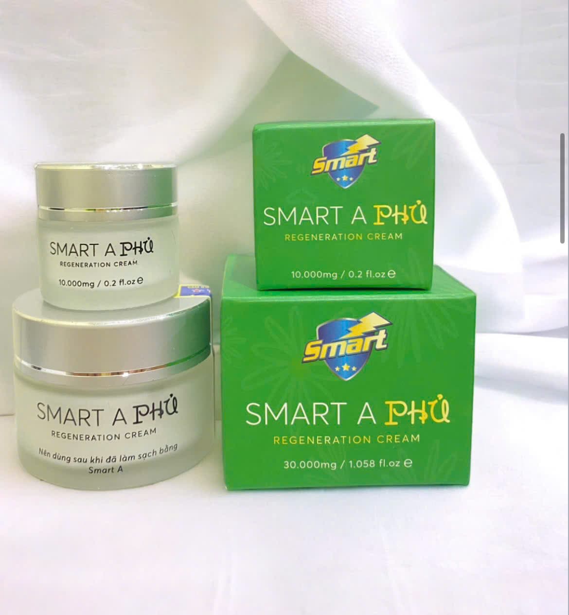 SMART A PHỦ – REGENERATION CREAM