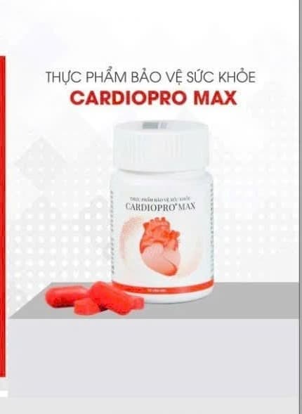 Thực phẩm bảo vệ sức khoẻ tim mạch 