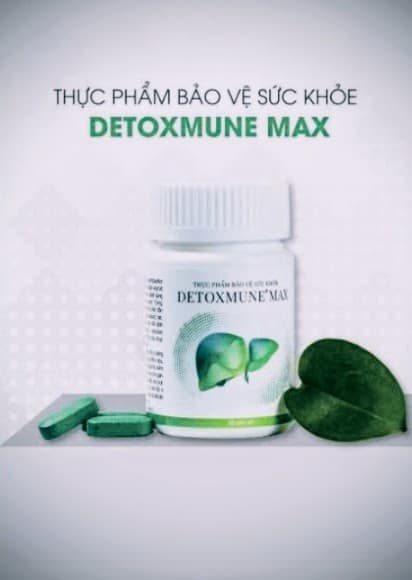 Thực phẩm bảo vệ sức khoẻ detox thải độc gan