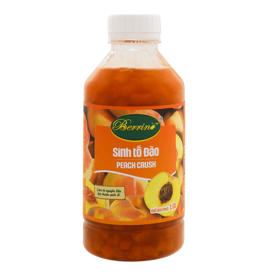 Combo trà đào (mứt berino + trà túi lọc cozy+đào ngâm)