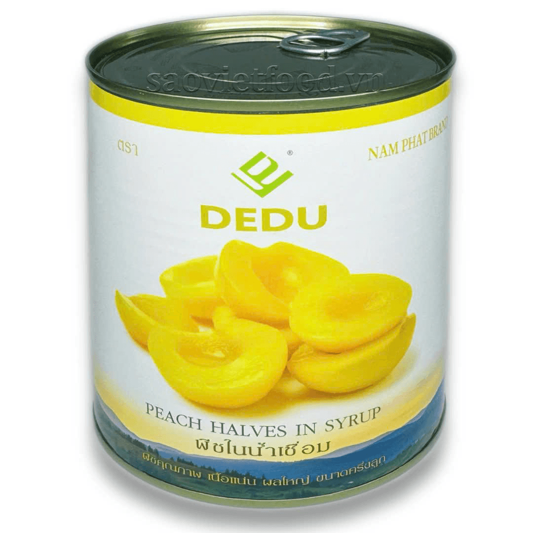 Combo trà đào (mứt berino + trà túi lọc cozy+đào ngâm) ảnh 3