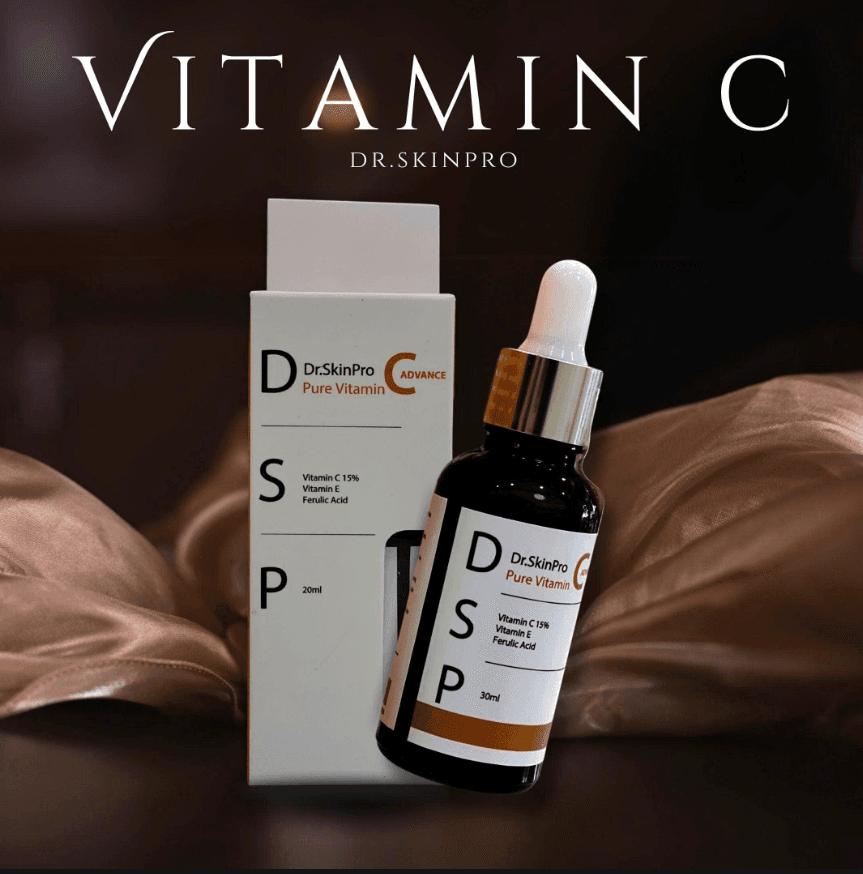 Serum Vitamin C Dr.SkinPro – Bí quyết giúp da trắng sáng