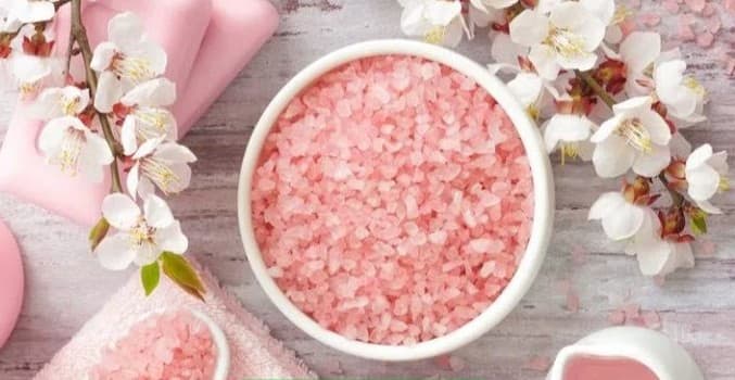 THƯ GIÃN TOÀN THÂN BẰNG MUỐI HỒNG ảnh 2