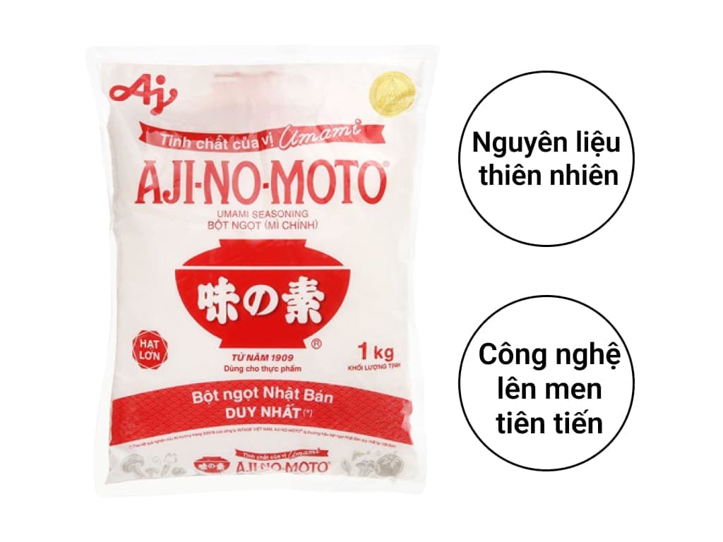 BỘT NGỌT AJINOMOTO 1KG