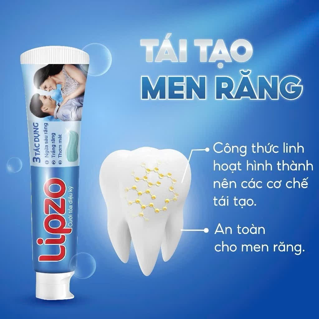 Kem đánh răng 3in1