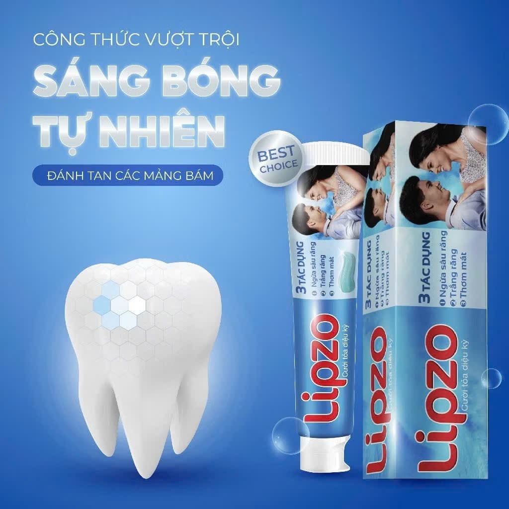 Kem đánh răng 3in1 ảnh 2