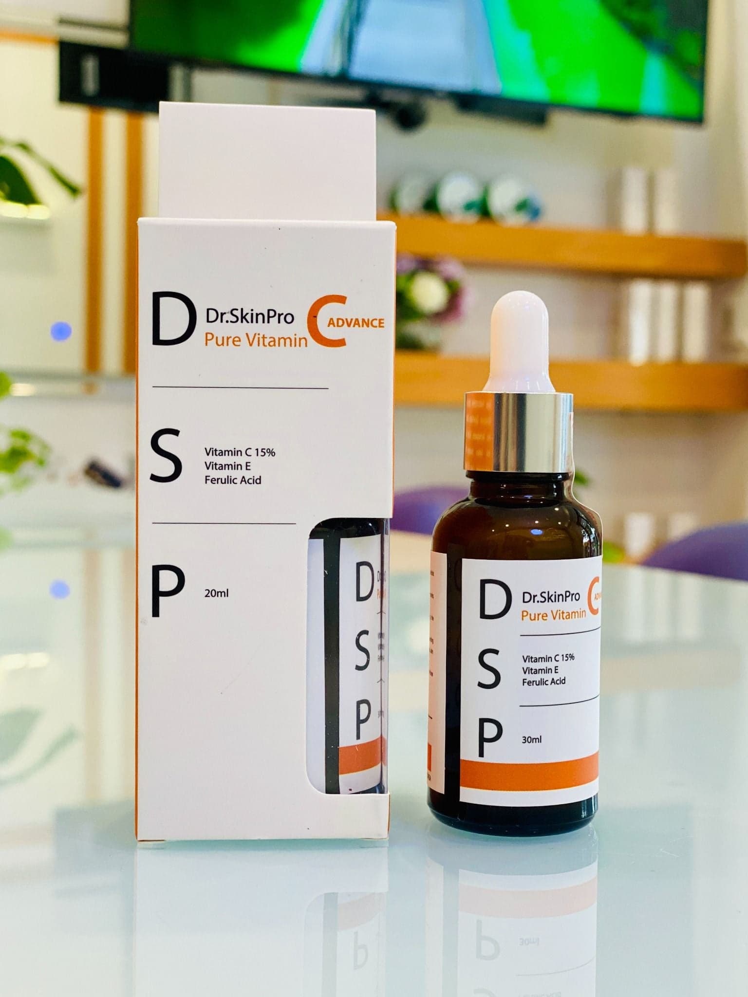 Serum Vitamin C Dr.SkinPro – Bí quyết giúp da trắng sáng ảnh 3