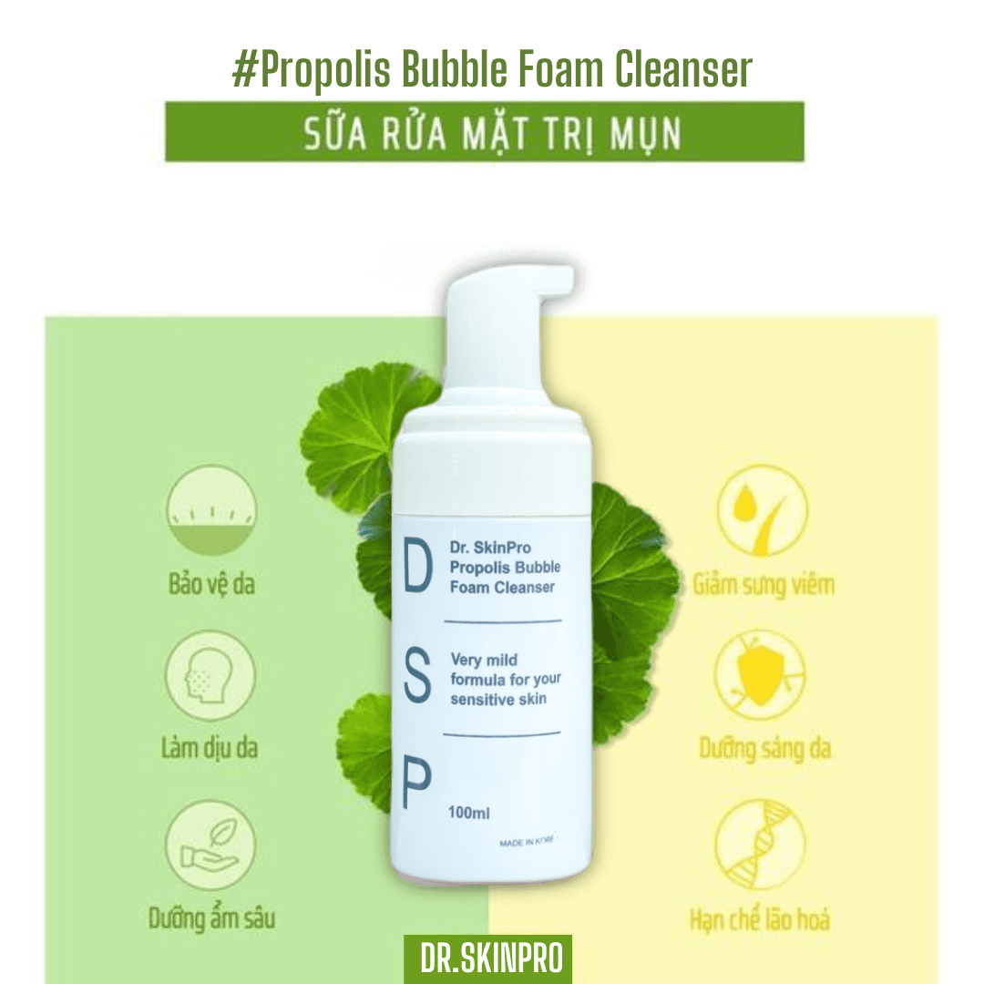 Sữa Rửa Mặt Trị Mụn Dr.SkinPro ảnh 4