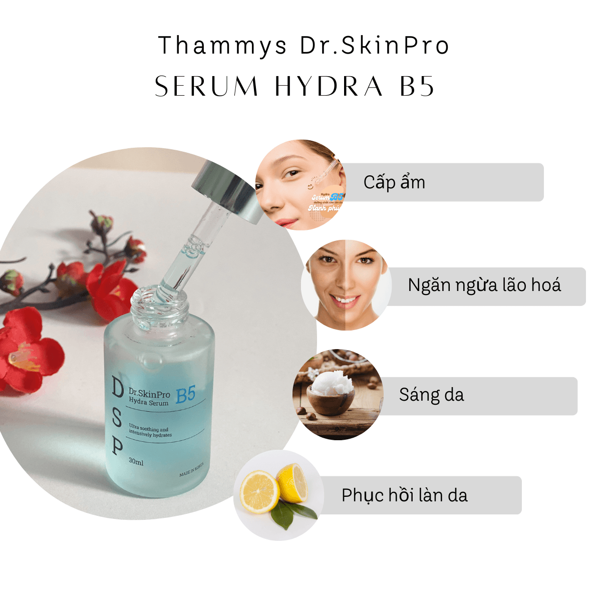 Serum B5 DrSkinPro ảnh 4