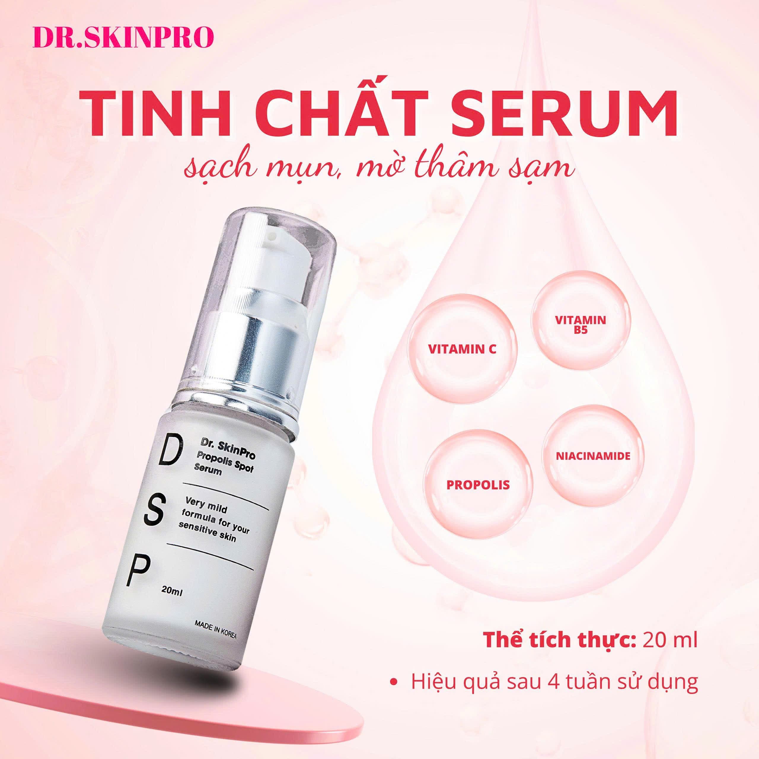SERUM TRỊ MỤN DR.SKINPRO